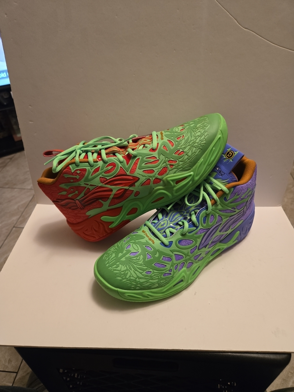 Size 11.5 - Teenage Mutant Ninja Turtles x Puma MB.04 Donatello & Raphael